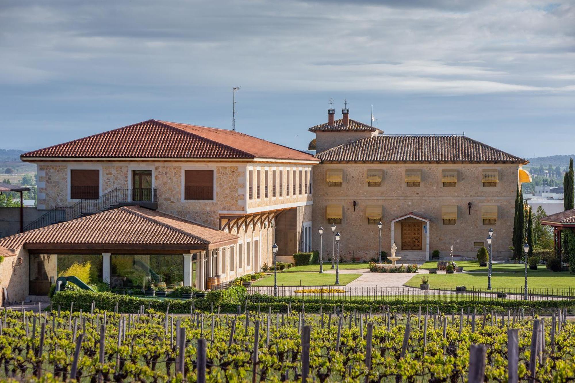 Hotel Torremilanos Aranda de Duero Exterior foto